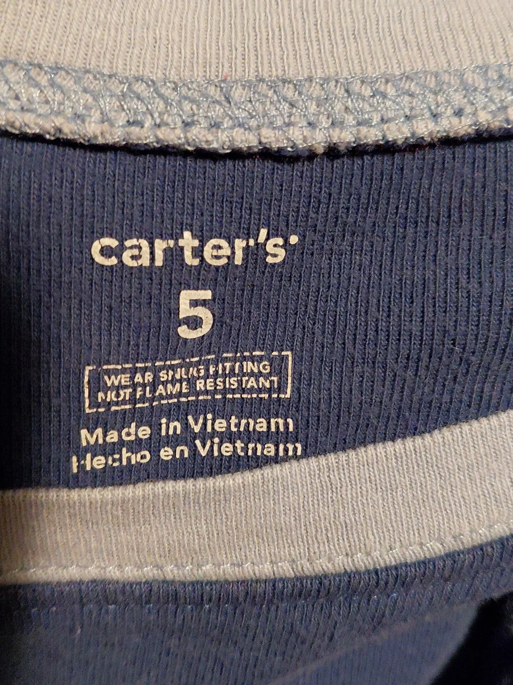 Carter's Navy Shark Graphic Tee - Kids